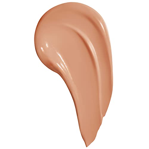 Maybelline New York Maybelline Super Stay Full Coverage Liquid Foundation Active Wear Makeup, Up to 30Hr Wear, Transfer, Sweat & Water Resistant, Matte Finish, Medium Beige, 1 Count