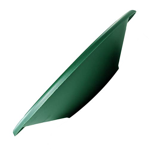 Asr Outdoor Gold Pan With Ridge Riffles For Gold Panning Paydirt, 14 Inch, Green #TOP2
