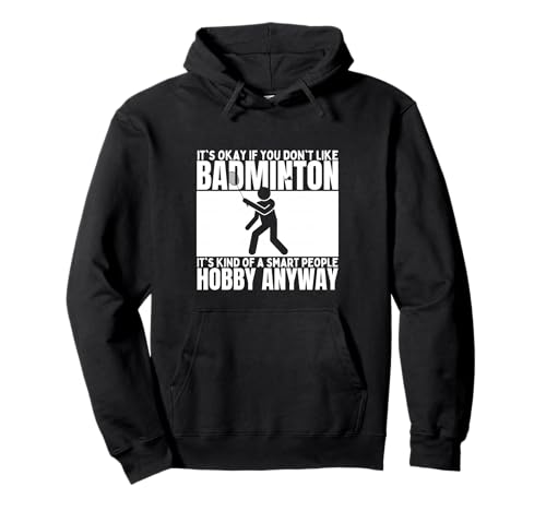 Badminton Is For Smart People Shuttlecock Funny oh~g p[J[