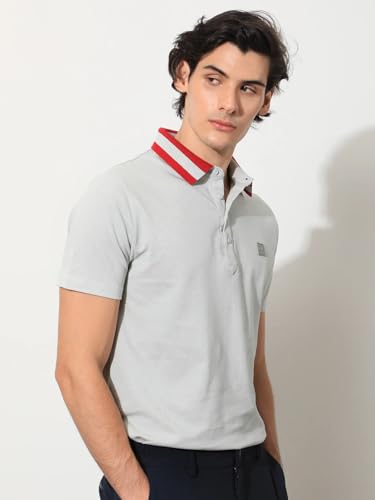 Image of Rare Rabbit Regular fit Plain Polo
