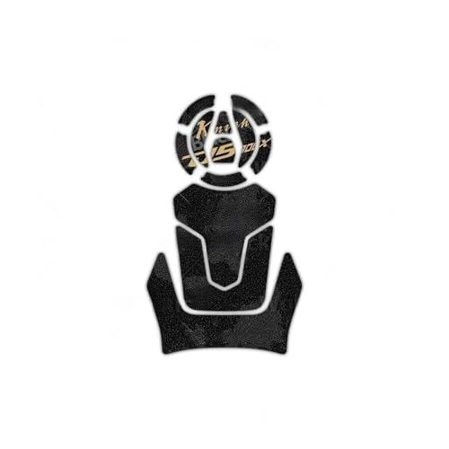 Coussinet réservoir moto DS900X autocollant protection bouchon carburant