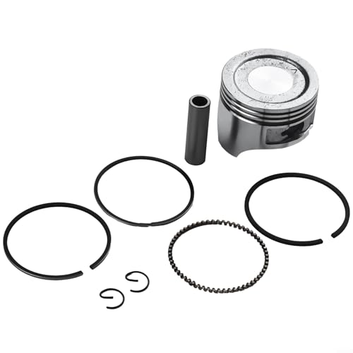 Komplettes Kolben- und Ring-Set für GX120-Motor, 60 mm Bohrung mit Stift und Clips, OEM 13101ZH7010