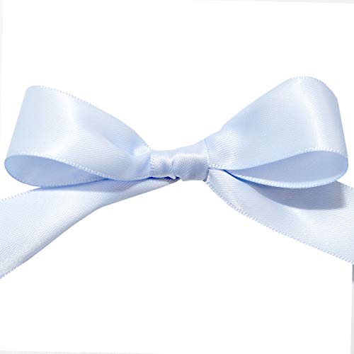 Image of Morex Ribbon 08822 /50-307 Ribbon, 7 /8 inch x 50 Yd, Blue Bell