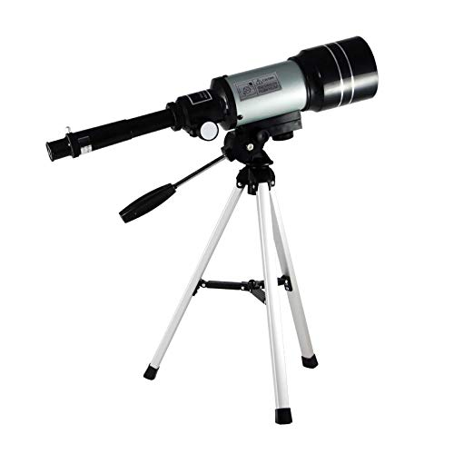Telescopio refractor 70 mm 150X con trípode para principiantes miniatura 1