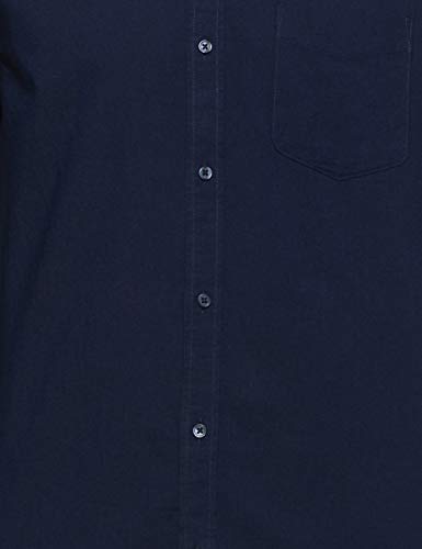 Image of Marks & Spencer Men's 3 Pack Regular Fit Easy Iron Long Sleeve Shirts