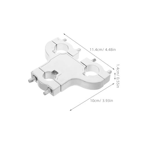 Abrazadera para rack de batería Toyvian con ajuste flexible miniatura 2