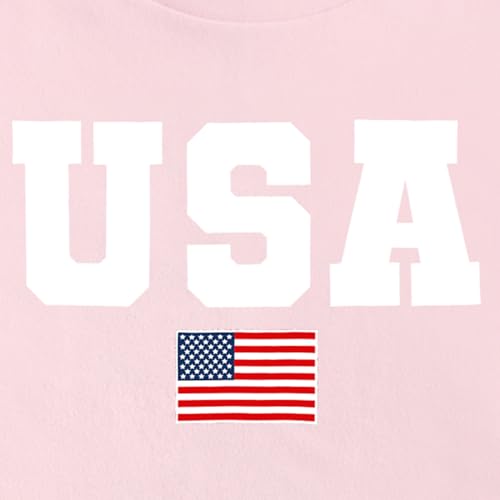 Image of 4th of July Shirts Toddler Boys Girls American Flag USA T-Shirt Kids Patriotic Tee Tops