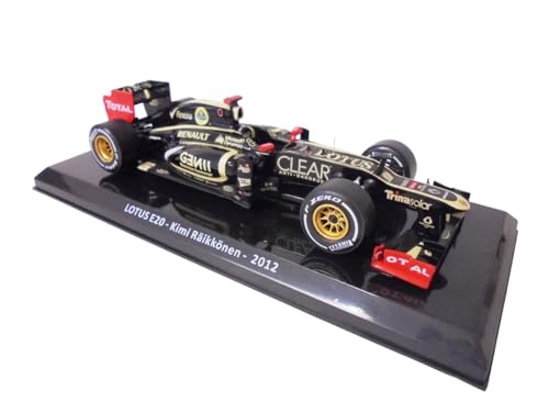 Un'ottima idea regalo! OPO 10 - Formula 1 Compatibile con Lotus E20 Kimi Raikkonen 2012-1/24 Modello Auto OR073