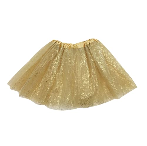 Falda Tutú de Tul Purpurina para Niña - Fiesta, Cumpleaños y Carnaval