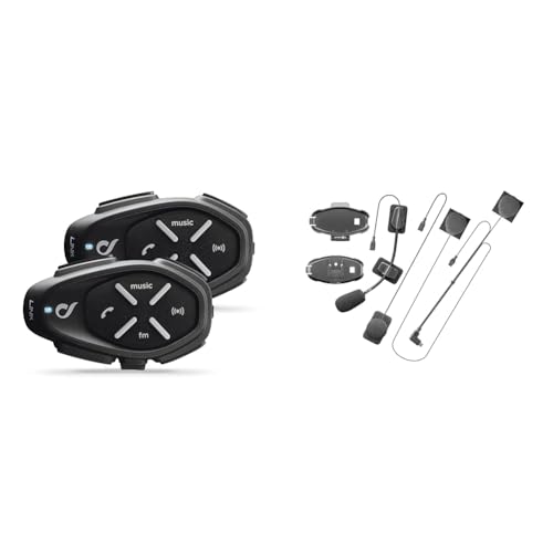 Prodotto 2: Audio kit per interphone Active e Connect; si monta facilmente su tutti i caschi