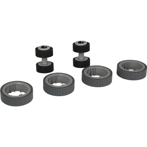 Fujitsu PFU Verbrauchs-Set 3670-400K für fi-7140, fi-7240, fi-7160, fi-7260, fi-7180, fi-7280 inkl. 2 Pick-Rollen und 2 Bremsenrollen Geschätzte Lebensdauer: bis zu 400K Scans, CON-3670-400K