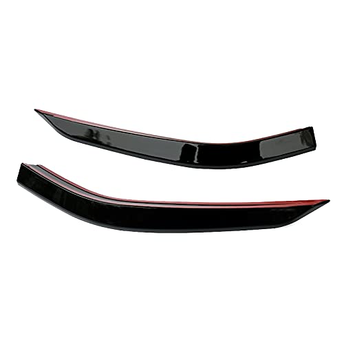 per Golf 7.5 7.5 2018-2020 Auto Paraurti Labbro Paletta Laterale Circondare Spoiler