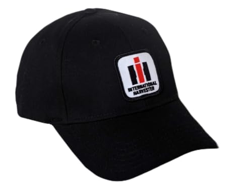 International Harvester IH Hat, Black, Youth Size