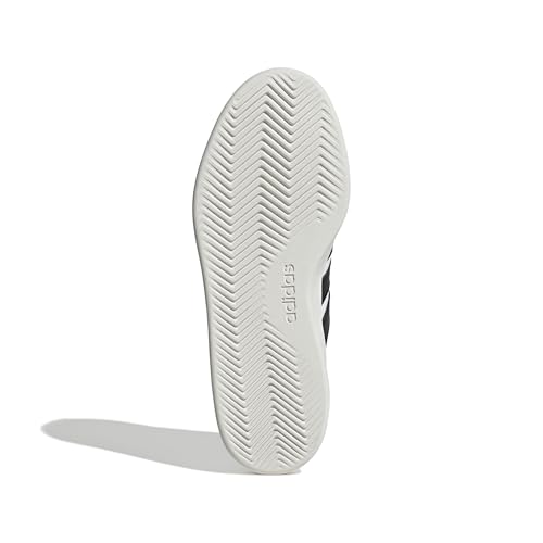 adidas Women's BREAKNET 3.0 Shoes, FTWR White/core Black/Silver met., 7 UK - Image 7