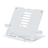 Supporto per libri | Rialzo pieghevole per computer portatile | Supporto per laptop | per studiare università aula biblioteca soggiorno cucina camera d