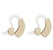 Digital Hearing Amplifier - Behind the Ear - Helps With Hearing Impairments & Hearing Loss - Ability to Hear - Voice Amplifier - Reduces Background Noise, White Noise, & Enhances Voices - Better Than Siemens, Tinnitus, Phonak, Oticon, Starkey, Beltone