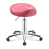 Roues universelles : base solide cinq étoiles, robuste et roues assurant un glissement en douceur, sans bruit, et en même temps aidant les patients ou les clients à obtenir une rotation complète en douceur, pratique et sûre