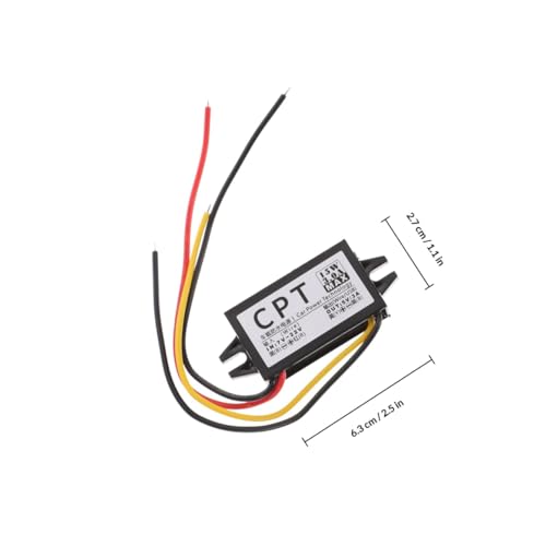 Convertidor reductor de voltaje 5V 3A que protege tu coche del calor extremo 2