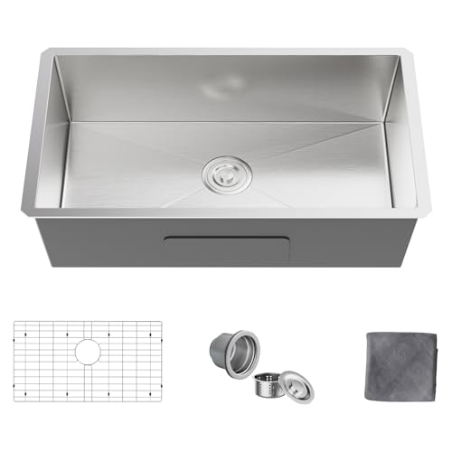 MAYESAR 28 Inch Undermount Sink
