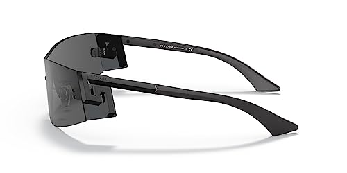 Versace VE 2241 Grey/Dark Grey 43/14/135 men Sunglasses - Image 2
