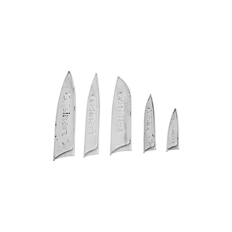 Cuisinart-C55-10PWM-Advantage-Ceramic-Coated-Faux-Knife-Set-10-PC-Marble Cuisinart C55-10PWM Ceramic Coated Knife Set with Blade Guard Sheaths (10- Piece Set) in Faux Marble