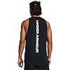 Under Armour Uomo UA Baseline Cotton Tank, Canotta Palestra Uomo, Canottiera Uomo Leggera e Traspirante, Canottiera Uomo Estiva e Sportiva #1