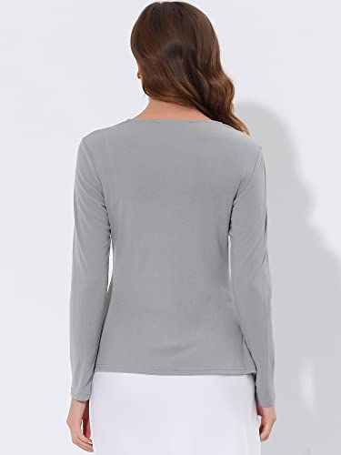Image of Allegra K Women's Tie Front Cardigan Dressy Casual Cardigan Draped Ruffle Shrugs for Women Dresses