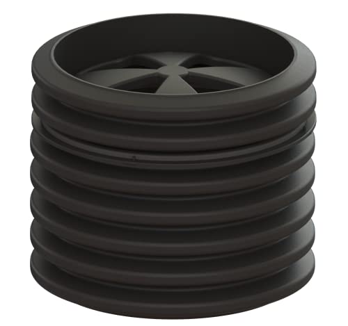 Image of Aero-Stream Corrugated Pipe, 23.5 inch ID x 22 inch Tall with Safety Barrier