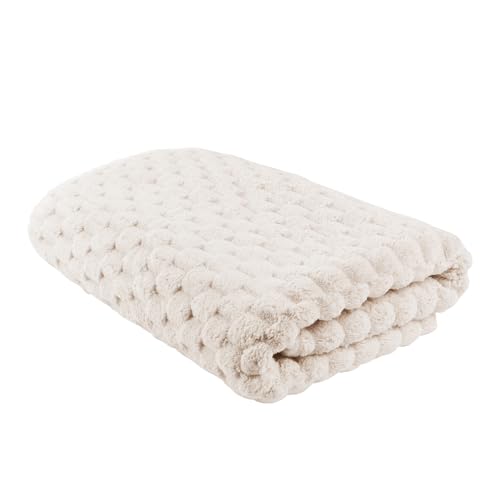 Tcbelosion Bath Towel Large 55 x 27 Inches Ultra Soft and Breathable Bathroom Towel Lint-Free Quick Dry Skin-Friendly and Lightweight Perfect for Bathroom Shower Gym and Beach Beige