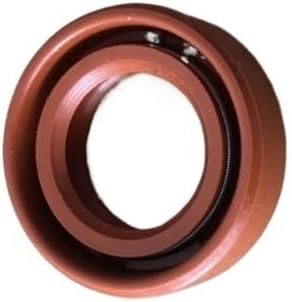 10pcs 15×25×06 Crankcase Seal Compatible with 63cc 1E48F 48F Earth Auger(5 PCS)