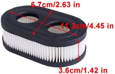 Miniatura 2 de Para bujía de filtro de aire para cortacésped Toro modelo 20353 wB&S 7.25 163cc motor