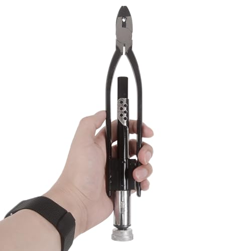 Porotmotor Reversible Safety Wire Twister Pliers, 9-inch Auto-Return Pliers, Durable Wire Twister/Untwist Tool for Vehicles, Machinery, and Aircraft by porotmotor - Image 6