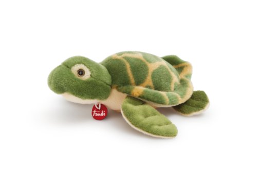 Preisvergleich Produktbild Trudi 51143 Plüsch Trudino Schildkröte Marineblau