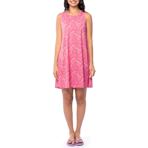 Image of Guy Harvey Women's Sleeveless Jersey Slub Tank Dress