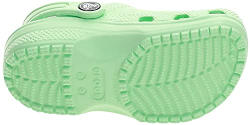 Image of crocs Unisex Kids Neo Mint Clogs-C8 (204536-3TI)