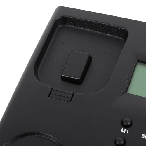 Teléfono fijo para personas mayores Alasum con cable y pantalla de llamada 3