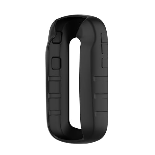 Voikoli Case Compatible with Garmin eTrex 10 20 20X 22X 30 30X 32X,GPS Handset Navigation System Soft Silicone Protective Cover Case (Black)