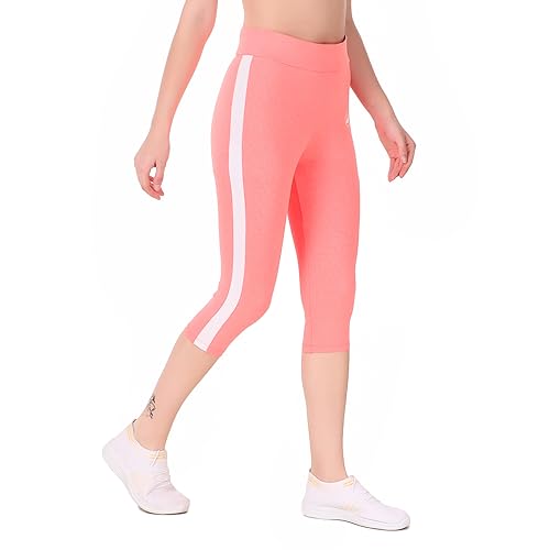 Image of ReDesign Apparels Gym Wear Leggings Workout Pants with Pocket /Stretchable Tights for Women