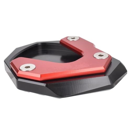 Élargisseur de béquille moto CB 750 Hornet stabilisateur rouge