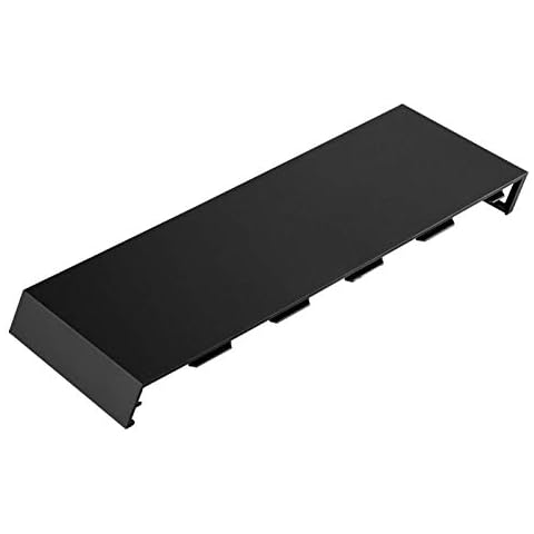 Ps4 Shell Replacement, Ps4 Shell Replacement Ps4 Controller Shell Playstation 4 Case Hdd Shell Skin Case Cover Faceplate Replacement for Playstation 4 Ps4 Console(Black) Cover
