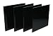 Cast Acrylic Sheet - 12" x 12" - Black - 3mm Thick - Used in Art Installations, Models, Display & Signage, Windows, Aquariums, Trophies, Picture Frames, Furniture - Lightweight & Easy to Fabricate
