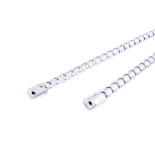 Image of United Pacific 70203 Chrome Curb Feelers, Universal Fitment, Helps to Prevent Curb Damage, Curb Whiskers, Avoid Damaging Wheels - ONE Set (Pack of 2)