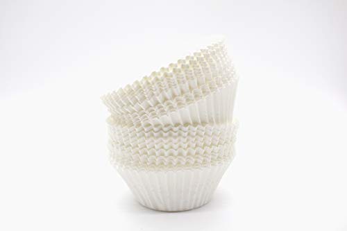 Chef Craft Parchment Paper Liners Wrappers For Cupcakes, Muffins Aluminum Free Paper Baking Cups For Any Party Or Occasion Standard Size 2 Inches Diameter Base, 1.5 Inches Height Pack Of 50 #TOP29