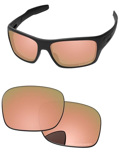 Image of Replacement Lenses for Oakley Turbine OO9263 65mm Sunglass - Precision Fit, UV Block & Impact Resistant