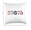 37075 Hendersonville, Tenessee TN t-shirts Throw Pillow #3