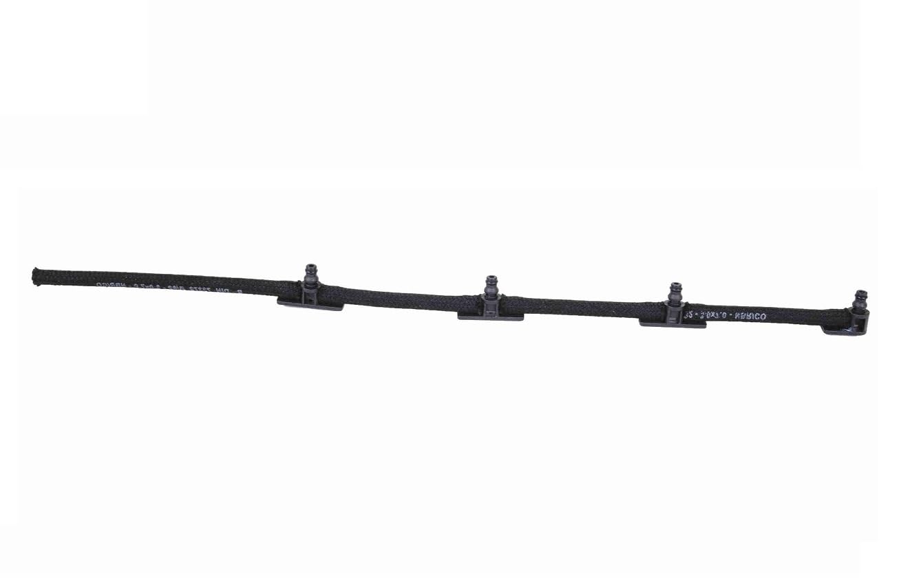 GuusCar Leak-Off Return Pipe per Vauxhall Astra Combo Corsa 1.3 Cdti Iniettore 93184177-55245385 5518766 55573816 55251773 5817304 817086 816 7032 817043 1542864 CS519C993BA