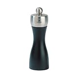 fidji parfum Lieferumfang: 1x Peugeot Pfeffermühle Fidji, befüllt mit Pfefferkörnern, Farbe: Schwarz, Höhe: 15 cm, Material: Holz/Edelstahl, Gewicht: 195 g, 17132