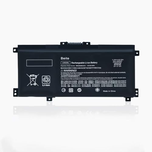 Beite LK03XL Battery for hp Envy x360 Convertible 17m-ae0xx 17-bw 17m-ae111dx 15m-bp1xx 15m-cn0xxx 15-cn0xxx 15m-cp0xxx 15m-cn0012dx 15m-cn0011dx 15m-bq021dx 15m-bp112dx 916368-421 l09281-855