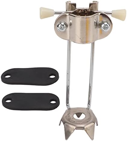 Crutch Crampons, Anti Skid Safe Hiking Cane Ice Tip for Fishing Walking