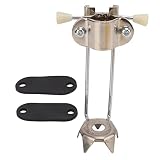 Crutch Crampons, Anti Skid Safe Hiking Cane Ice Tip for Fishing Walking